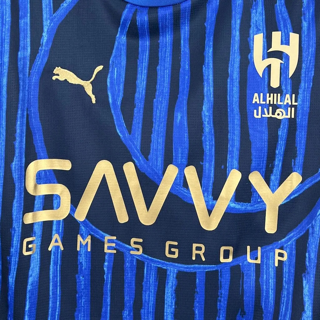 25-26 Al-Hilal Home Fans Kit