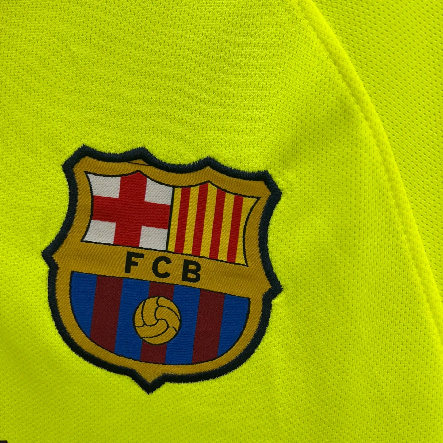 Barcelona Third Kit Retro 14-15