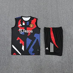 25-26 Manchester United Vest Training Suit