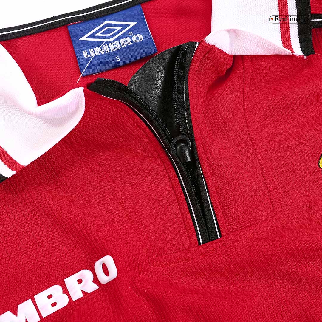 Manchester United Home Jersey Retro 1998/99 - Long Sleeve