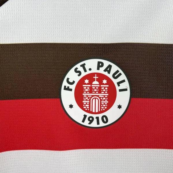 25-26 St. Pauli Away Fans Kit