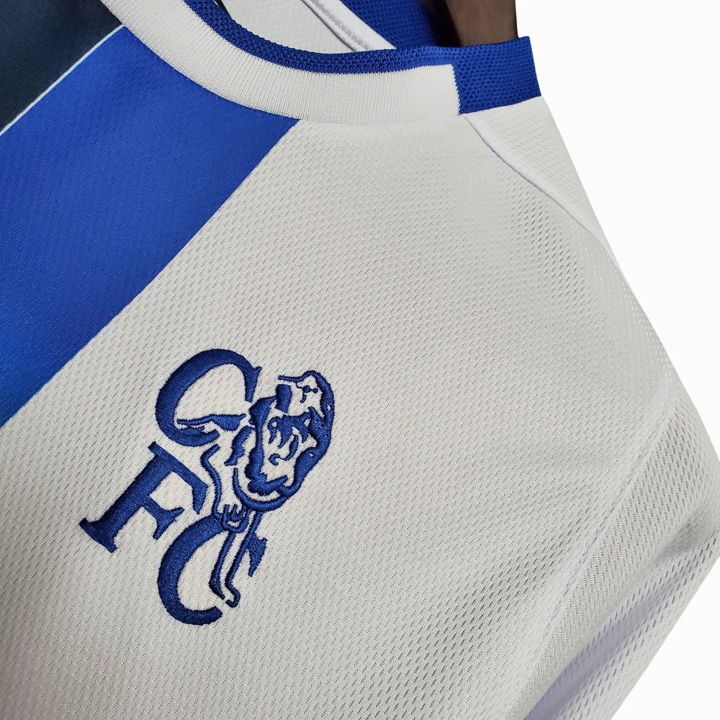 Chelsea Away Long Sleeve Kit Retro 03-04