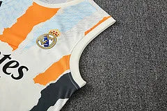 25-26 Real Madrid Vest Training Suit