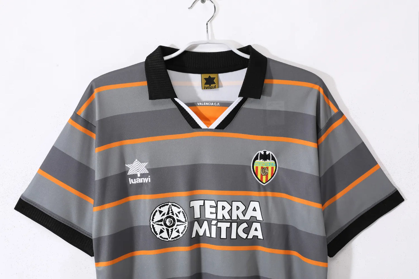 Valencia Third Away Kit Retro 99-00