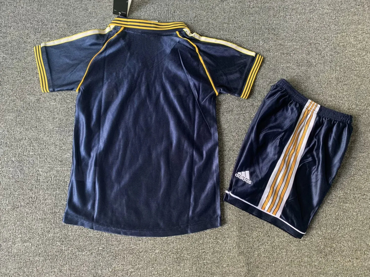 98-00 Real Madrid Away Kids Kit