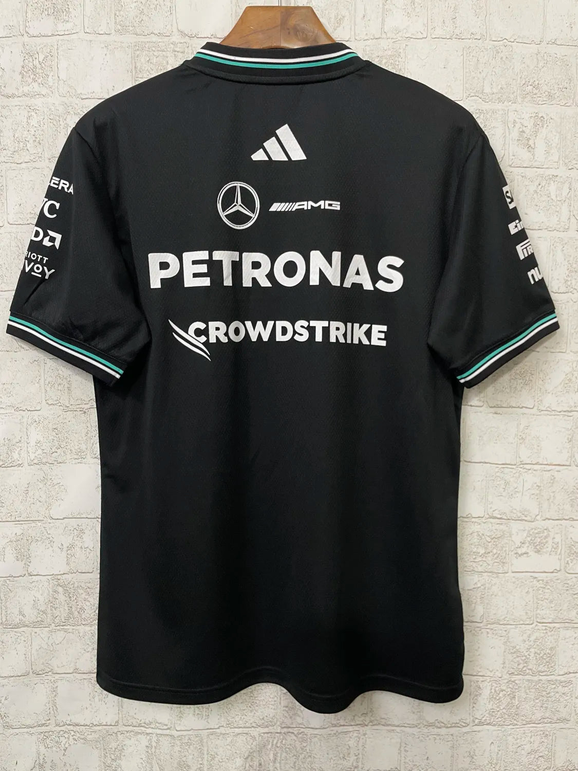 F1 Mercedes 2025 Black Kit