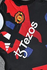 25-26 Manchester United Vest Training Suit