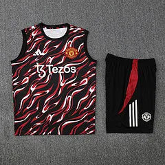 25-26 Manchester United Vest Training Suit