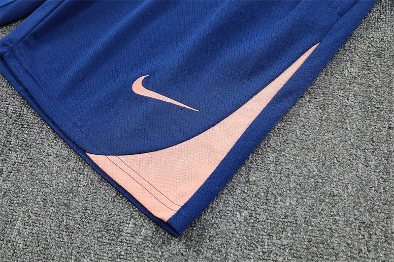 2025 France Short Sleeve Training Suit