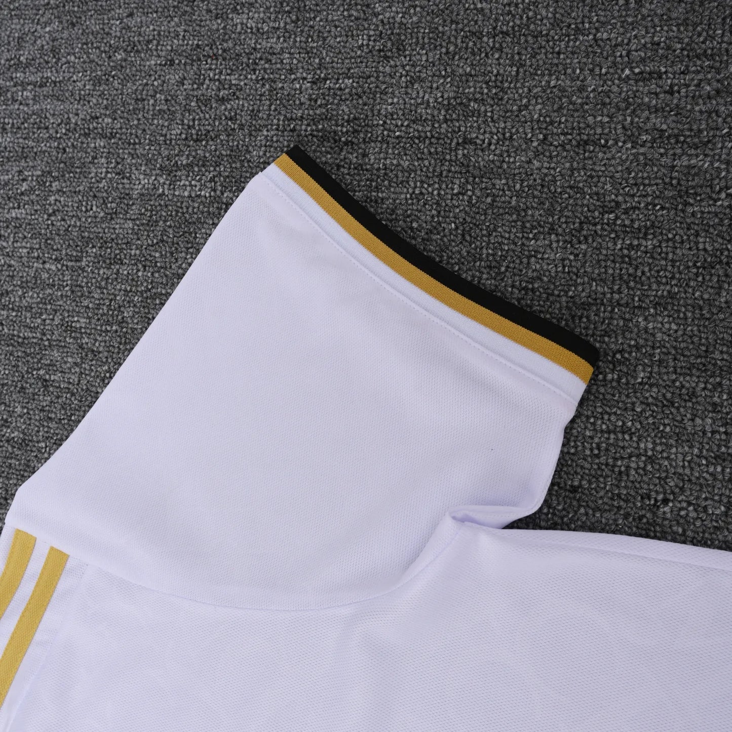 Real Madrid White Polo Kit 25-26