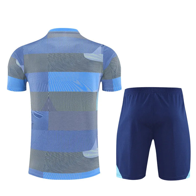 25-26 Real Madrid Short Sleeve Training Suit