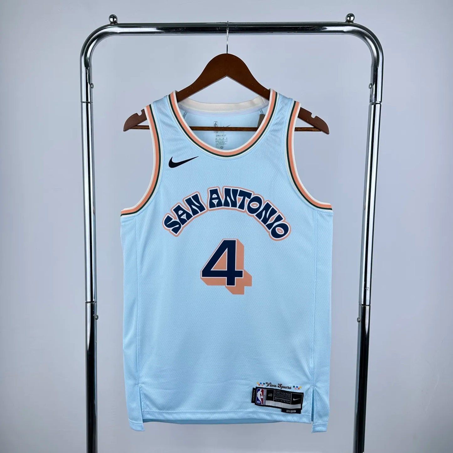 FOX#4 Spurs 2025 NBA Kit