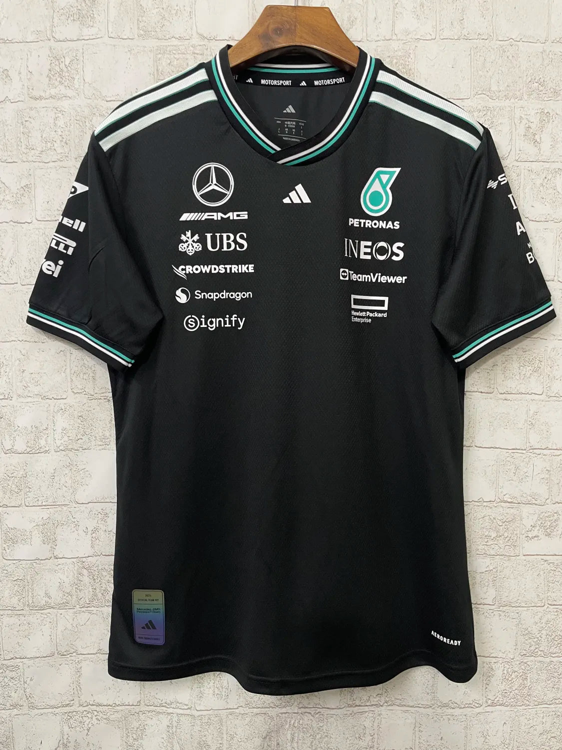 F1 Mercedes 2025 Black Kit