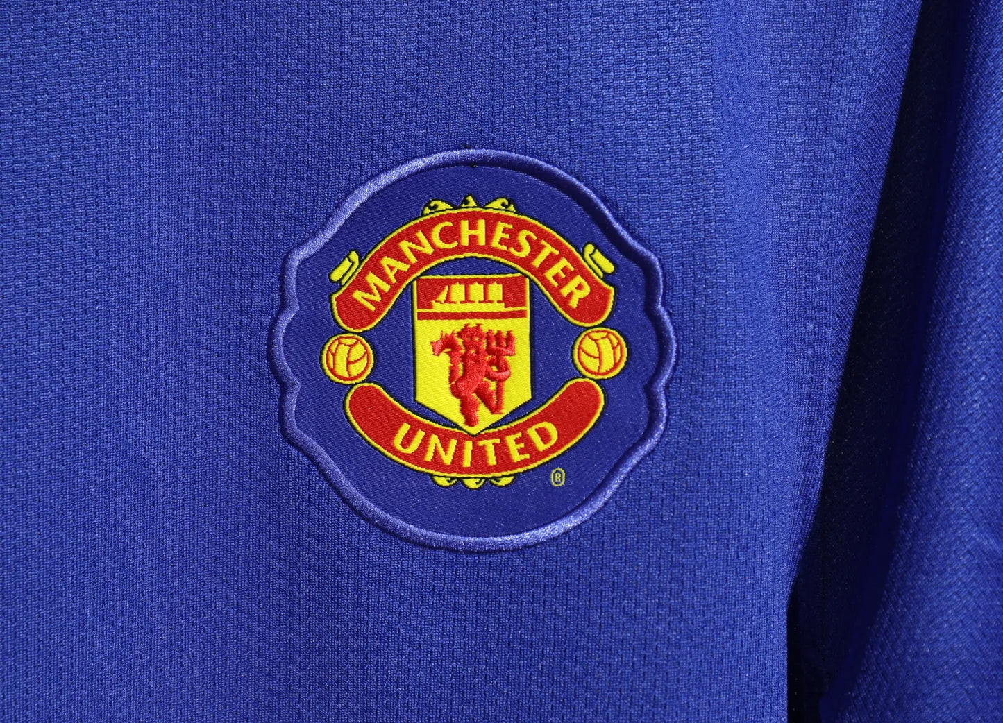 Manchester United Third Long Sleeve Kit Retro 08-09