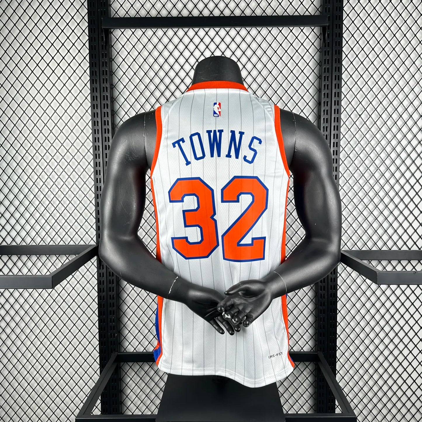 TOWNS#32 New York Knicks 2025 NBA Kit