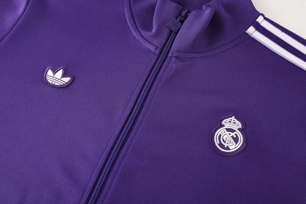 Real Madrid 25-26 Jacket Tracksuit