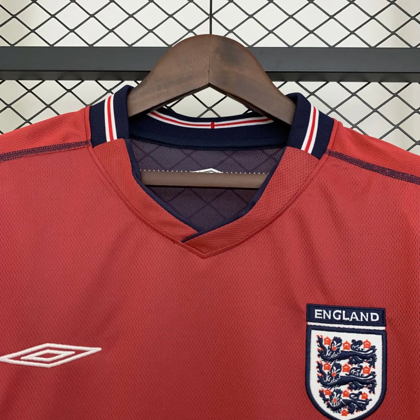 England Away Kit Retro 2002
