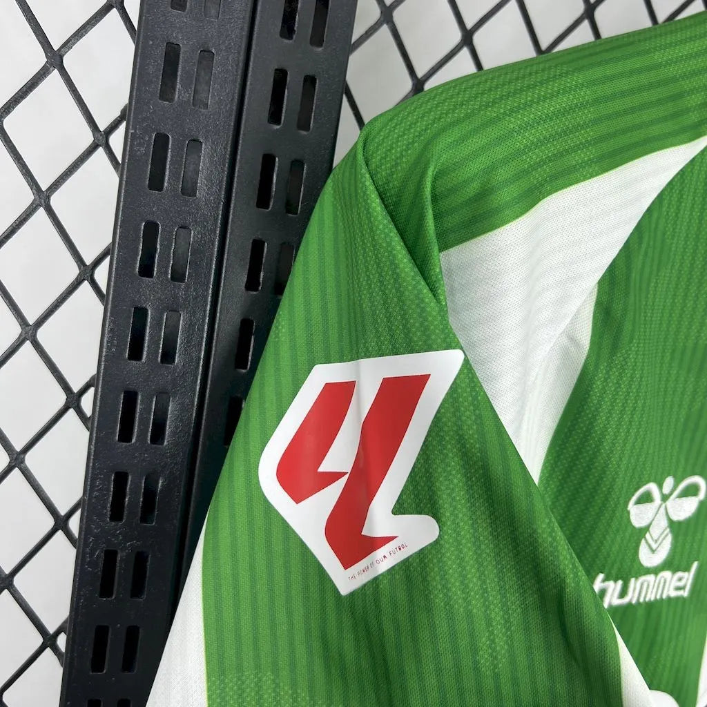 25-26 Real Betis Home Fans Kit