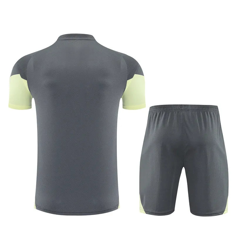 25-26 Real Madrid Short Sleeve Training Suit