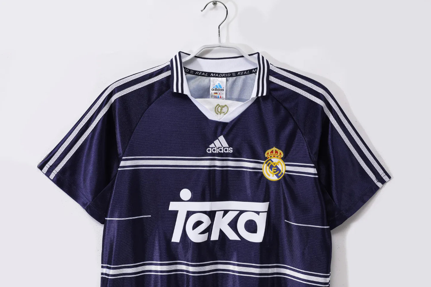 Real Madrid Away Kit Retro 98-99