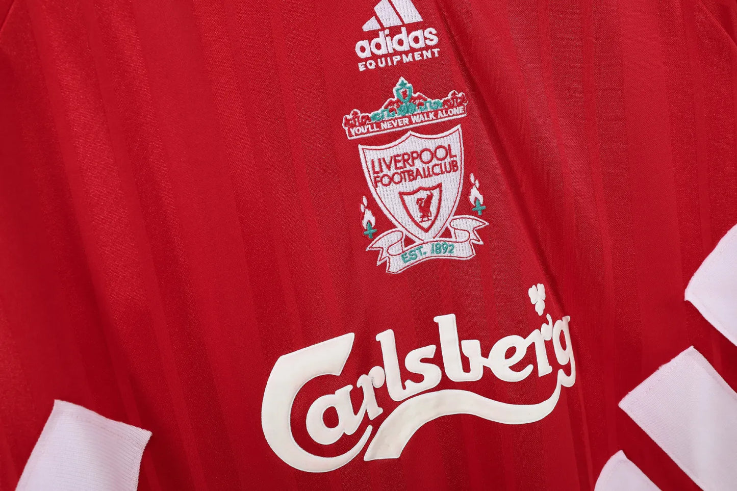 Liverpool Home Kit Retro Long Sleeve 93-95