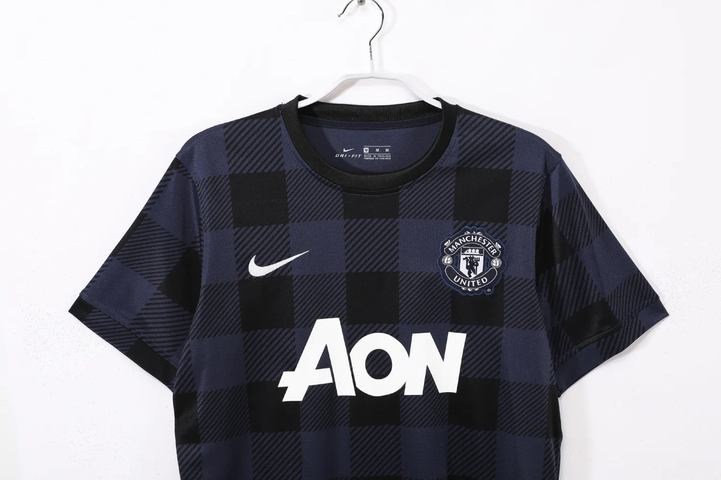 Manchester United Away Kit Retro 13-14