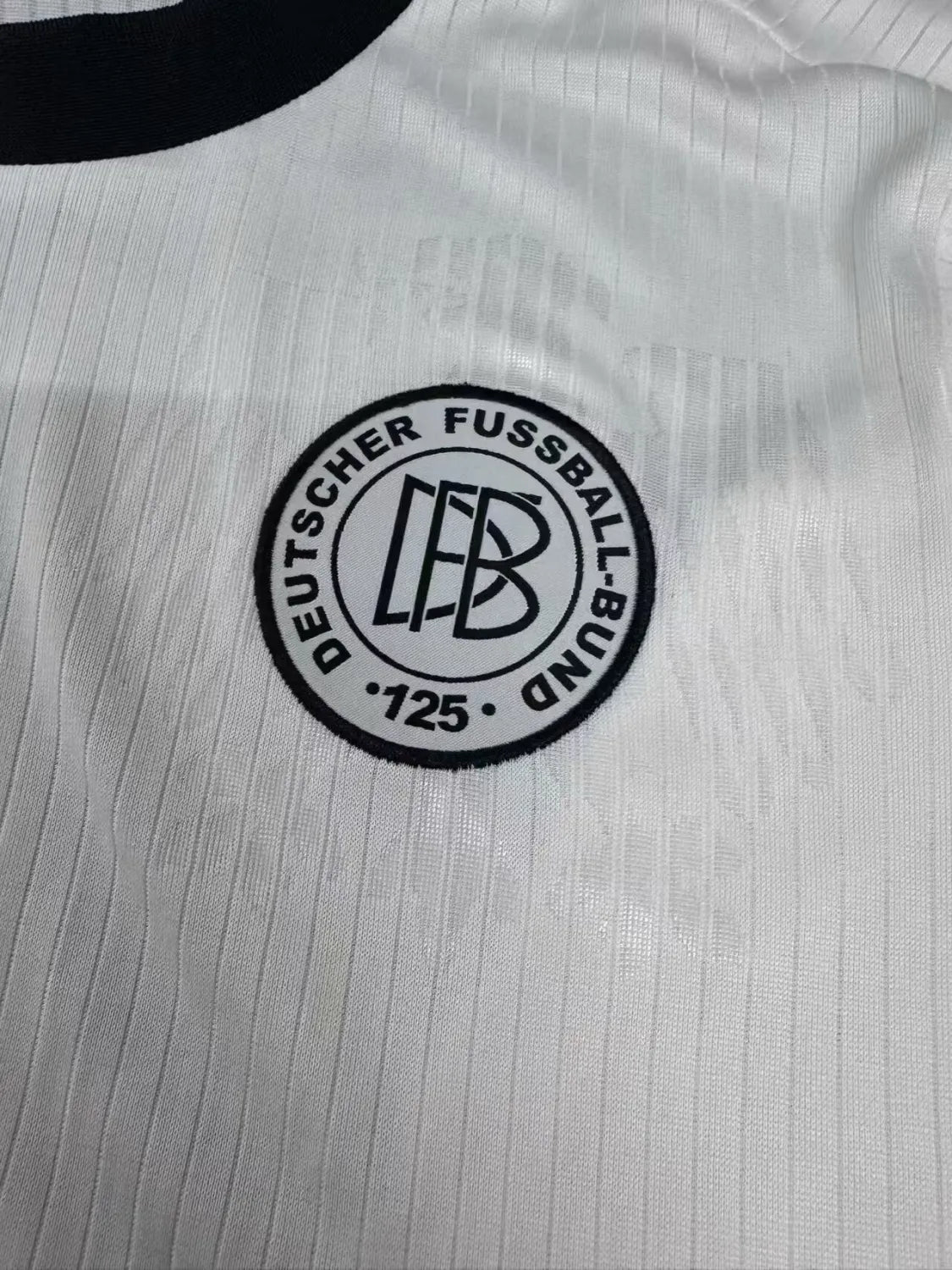 2025 Germany 125 Years Edition Long Sleeve Fans Kit