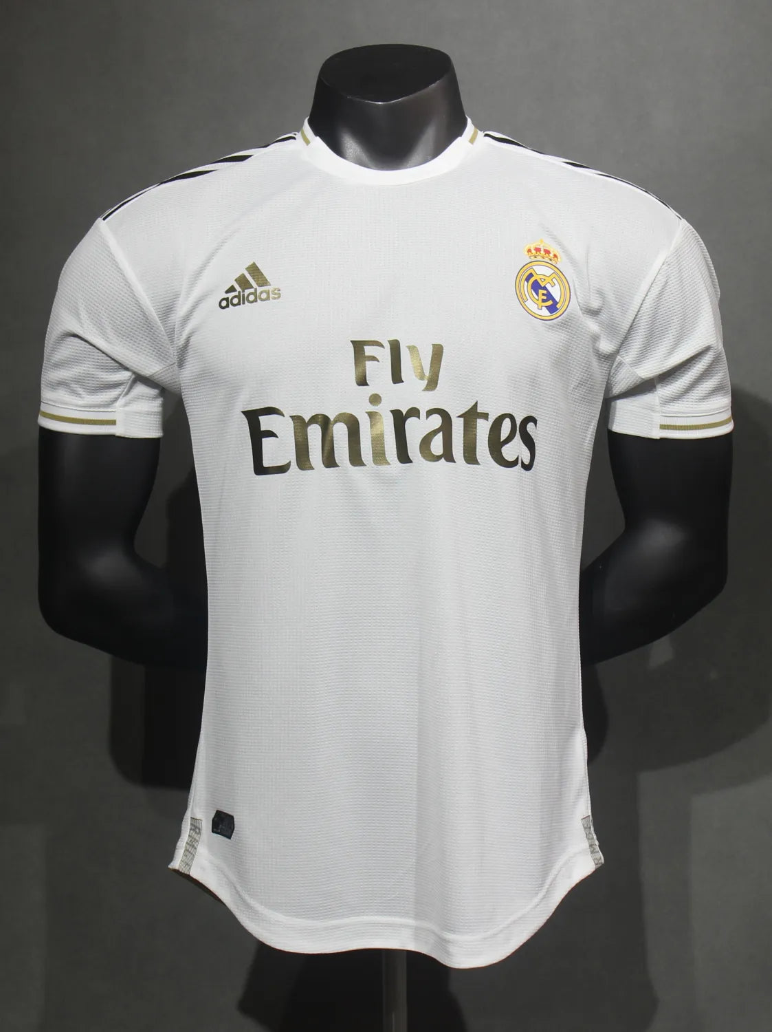 Real Madrid Home Kit Retro 19-20