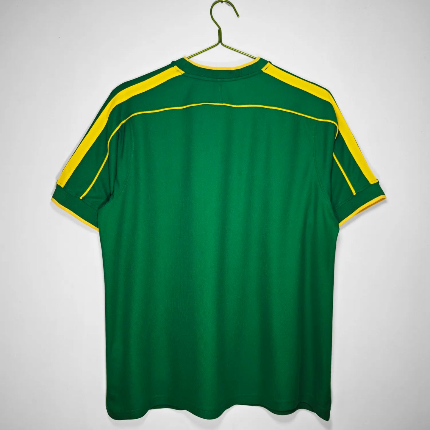 Brazil Goalkeeper Green Kit Retro 1998