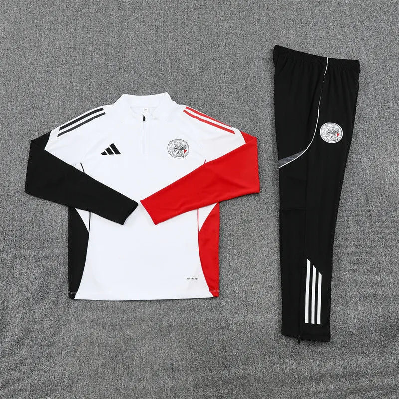 25-26 AX White Training Suit