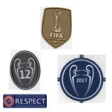 17-18 Real Madrid Third Long Sleeve Retro Jersey