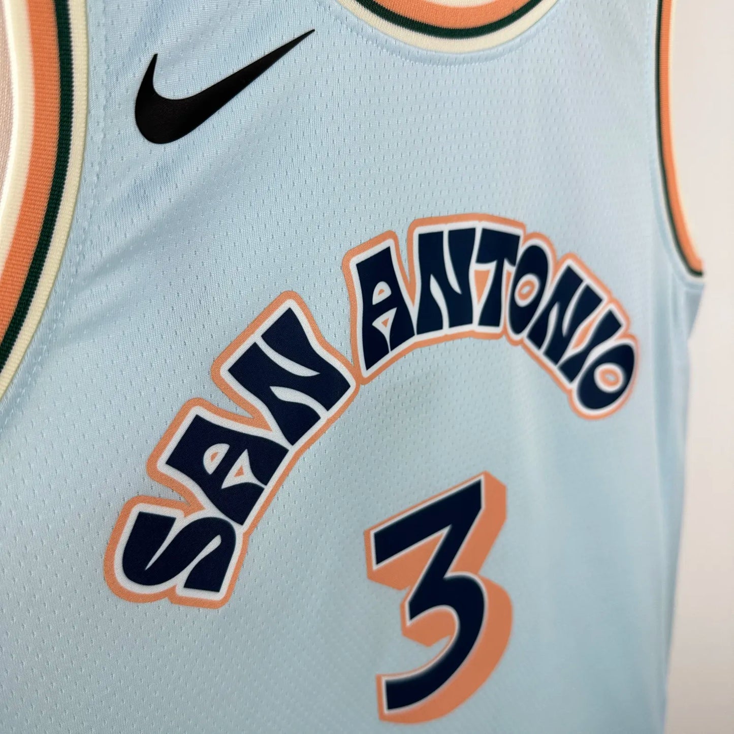 PAULO#3 Spurs 2025 NBA Kit