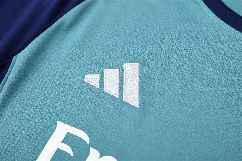 25-26 Arsenal Short Sleeve Training Suit