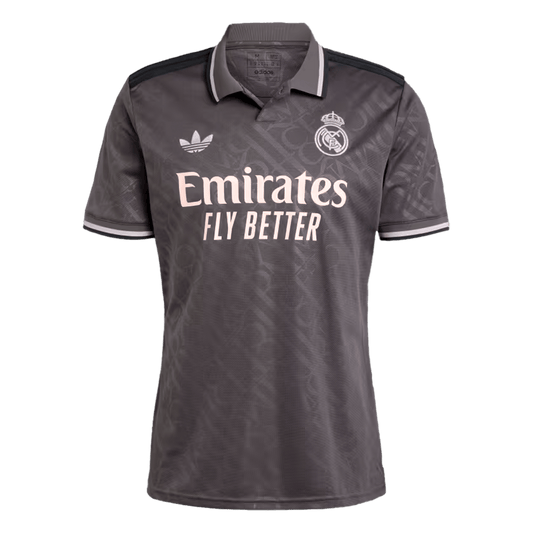 Real Madrid Third Away Jersey 2024/25