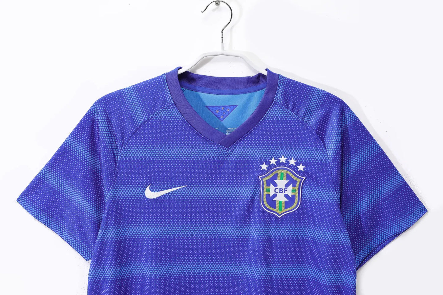 Brazil Away Kit Retro 2014
