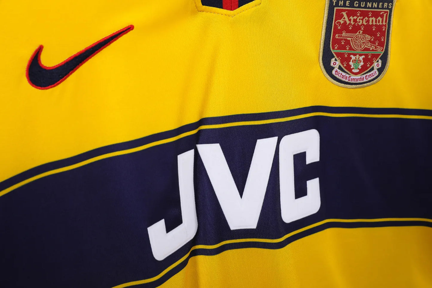 Arsenal Away Kit Retro 97-99