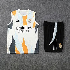 25-26 Real Madrid Vest Training Suit