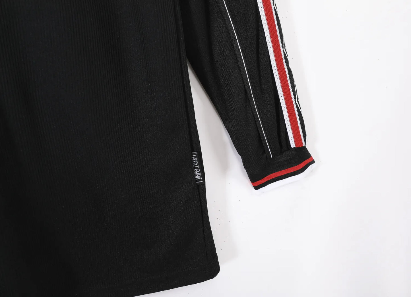 Manchester United Black Long Sleeve Kit Retro 98-99