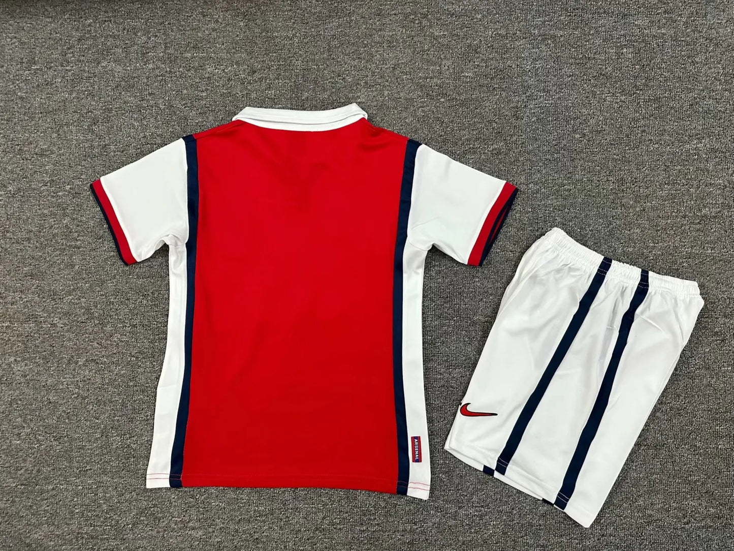 98-99 Arsenal Home Kids Kit
