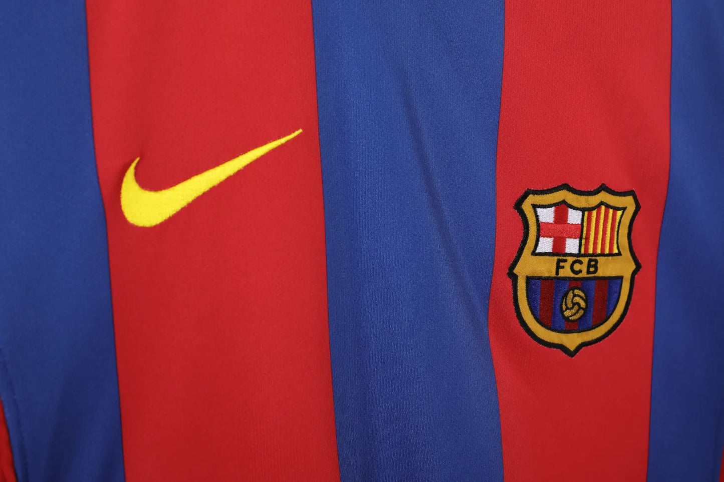 Barcelona Home Kit Retro 04-05