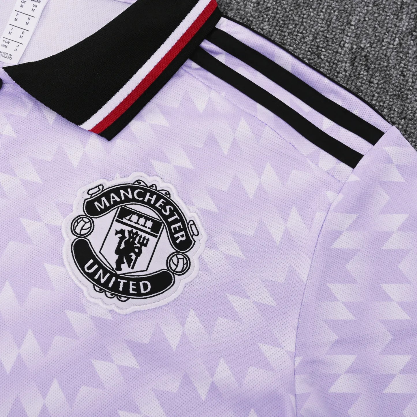 Manchester United Purple Polo Kit 25-26