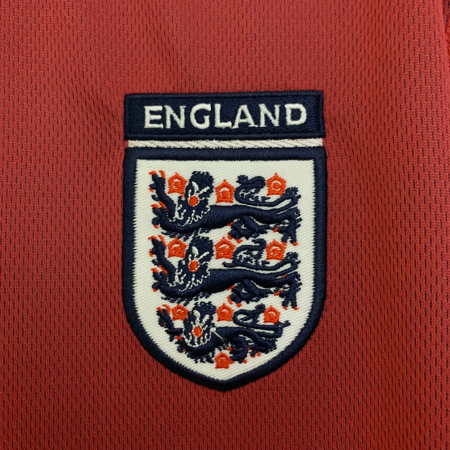 England Away Kit Retro 2002