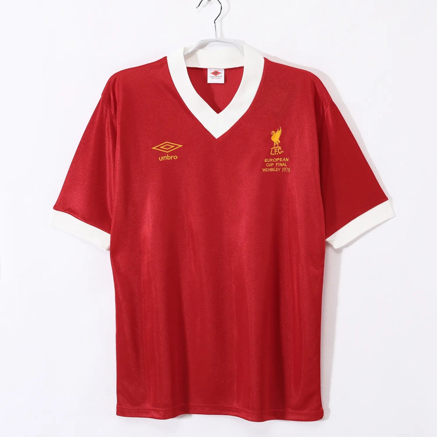 78-79 Liverpool Home Kit Retro