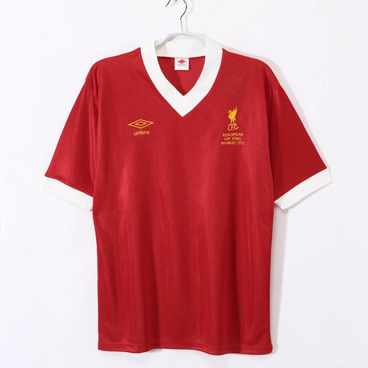 78-79 Liverpool Home Kit Retro