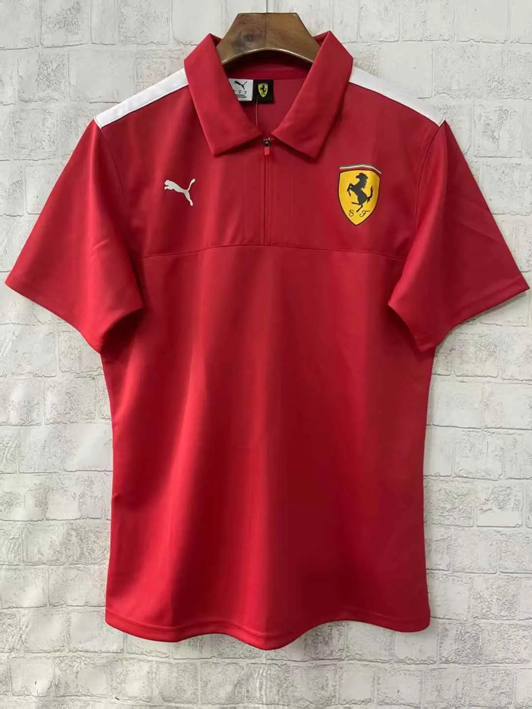 2025 Ferrari F1 Red Polo 2nd Varient