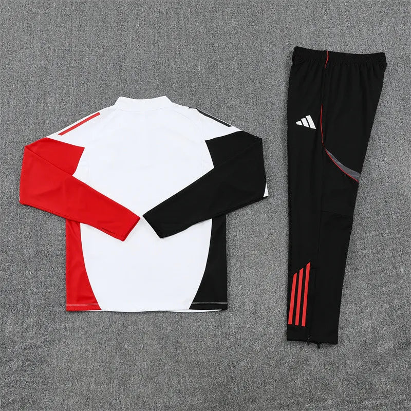 25-26 AX White Training Suit