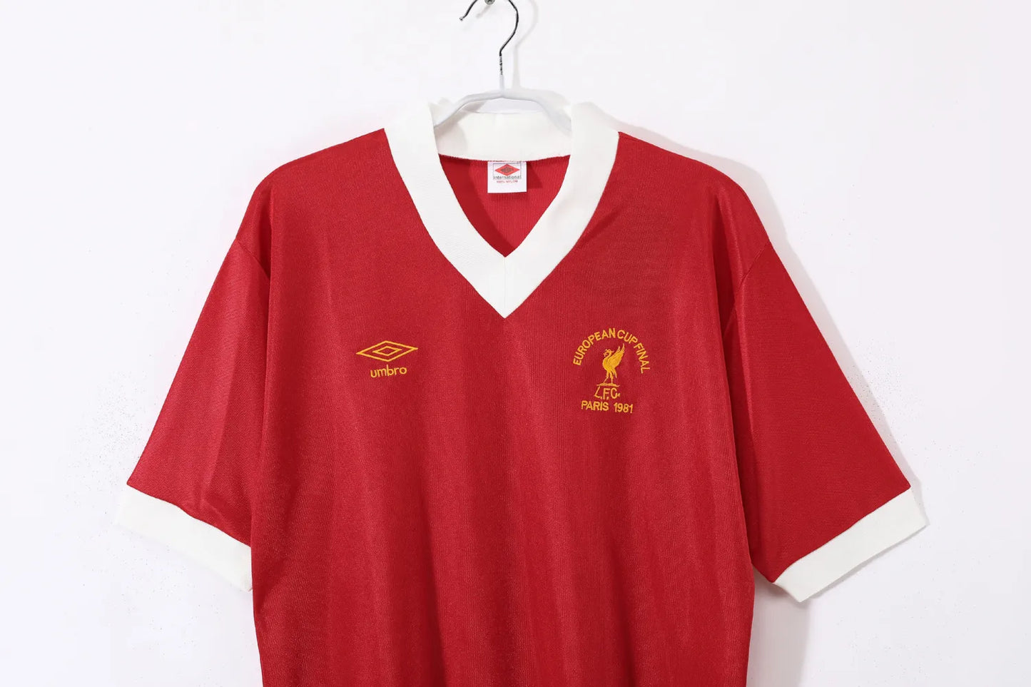 80-81 Liverpool Home Kit Retro