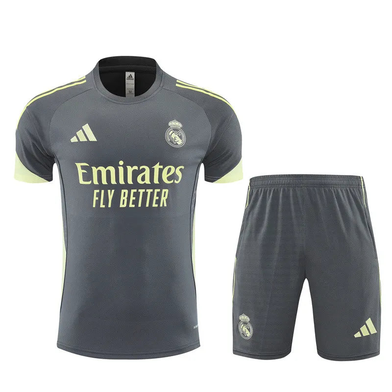 25-26 Real Madrid Short Sleeve Training Suit