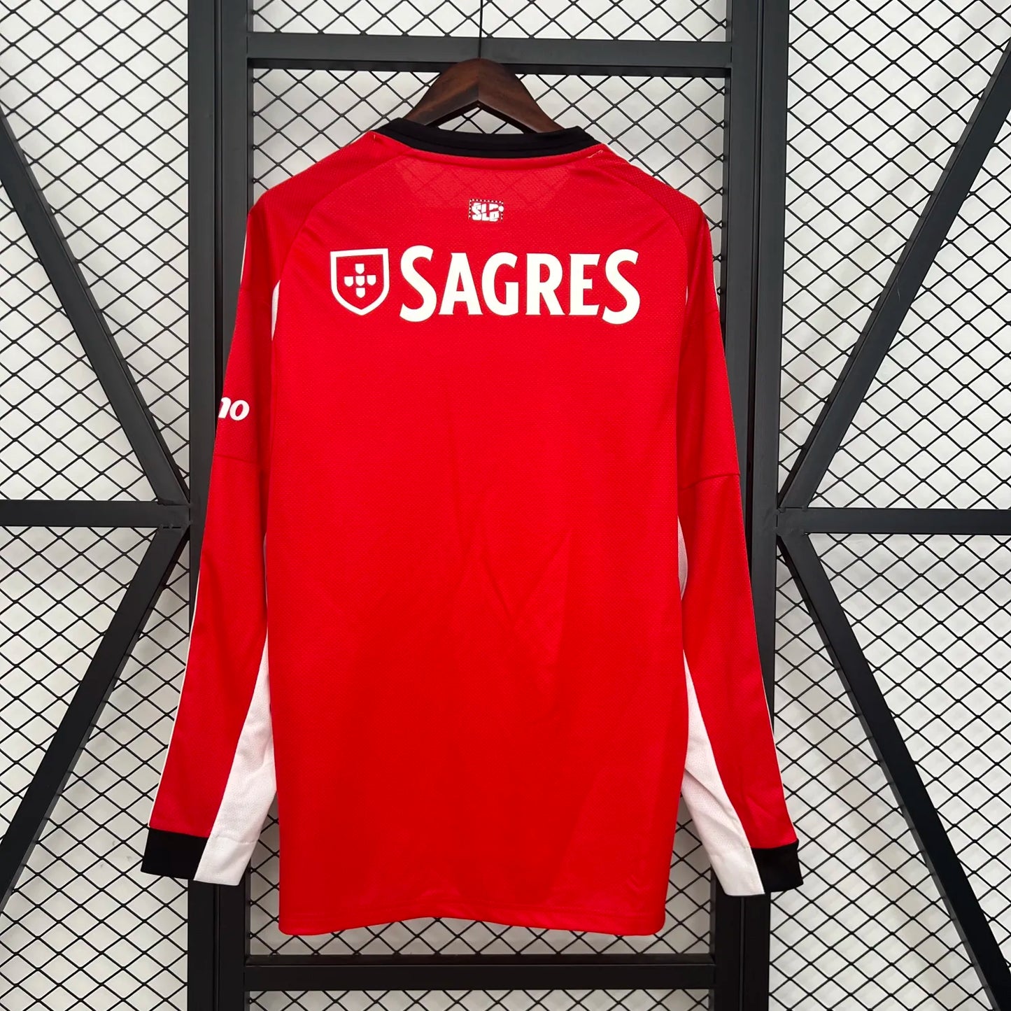 25-26 Benfica Home Long Sleeve Fans Kit