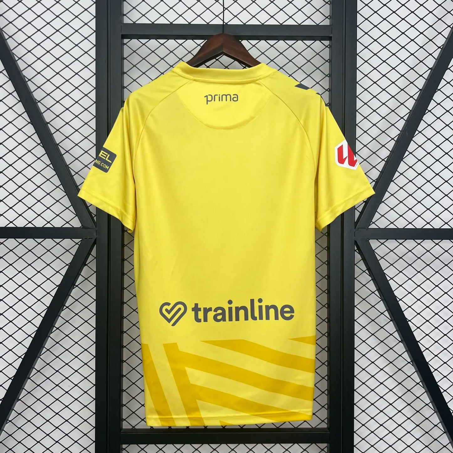 25-26 Real Betis Goal Keeper Yellow Fans Kit